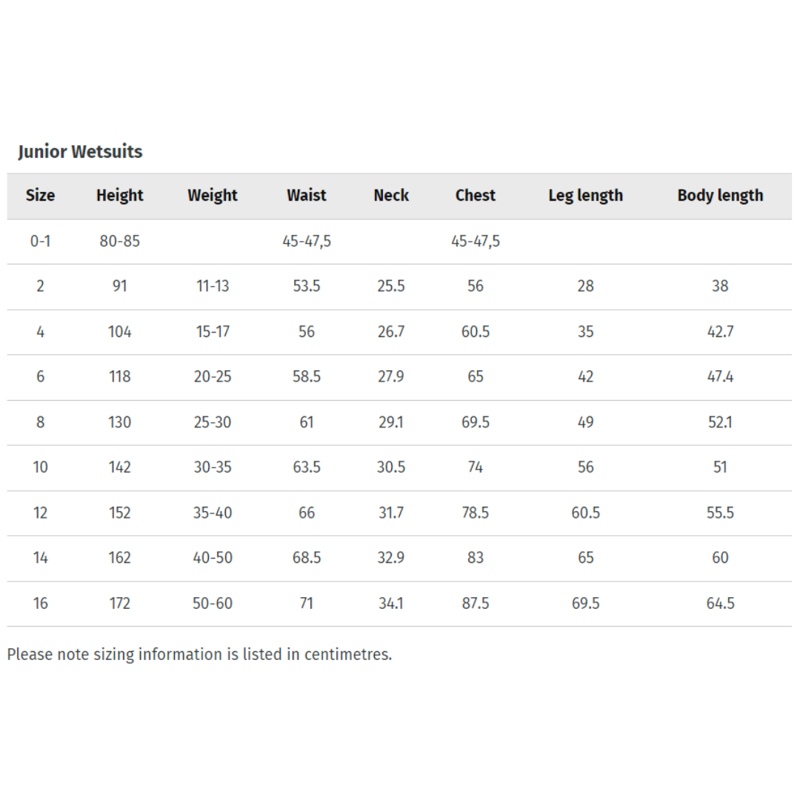 Rip Curl Kids Freelite 3/2 FL Back Zip Steamer Wetsuit in Black-2